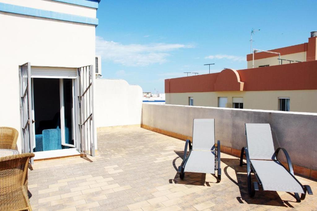 Apartamentos Costa De La Luz Playa Rota Extérieur photo